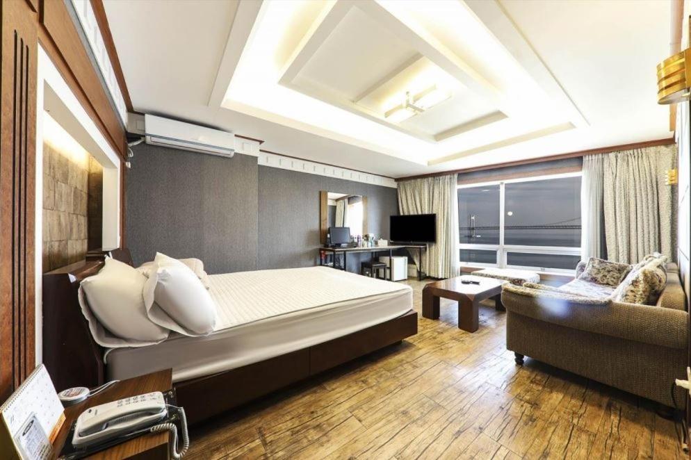 Bridge Hotel Busan Eksteriør bilde