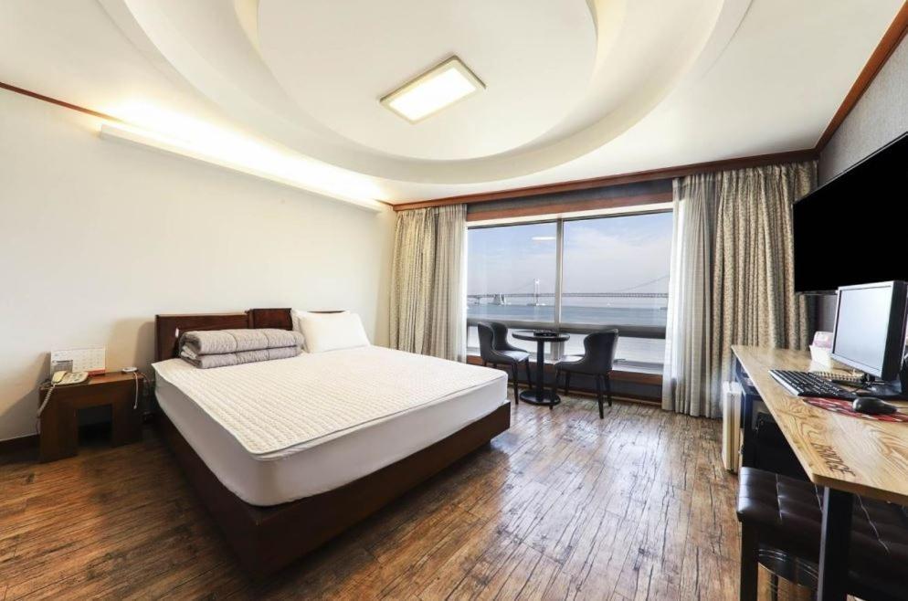 Bridge Hotel Busan Eksteriør bilde