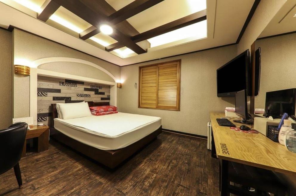 Bridge Hotel Busan Eksteriør bilde