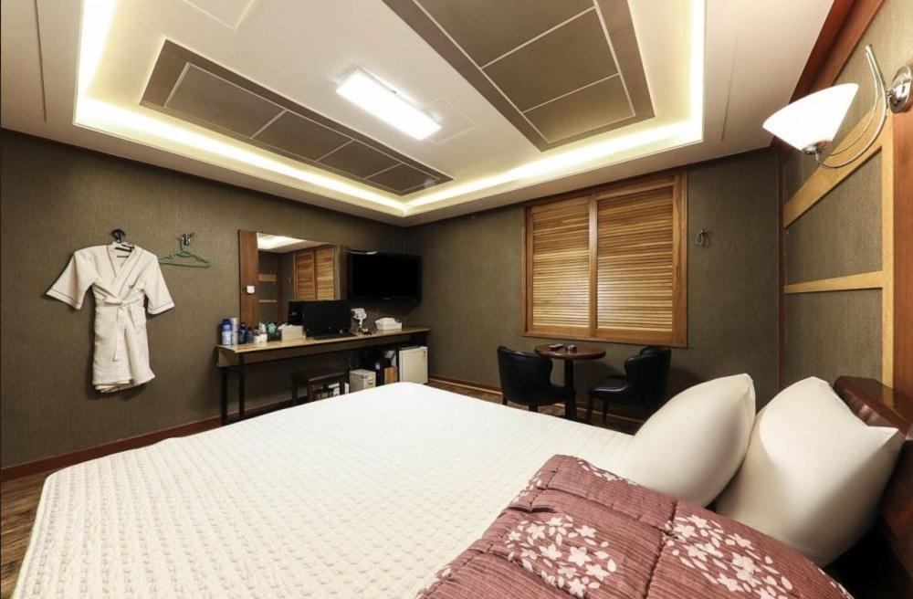 Bridge Hotel Busan Eksteriør bilde